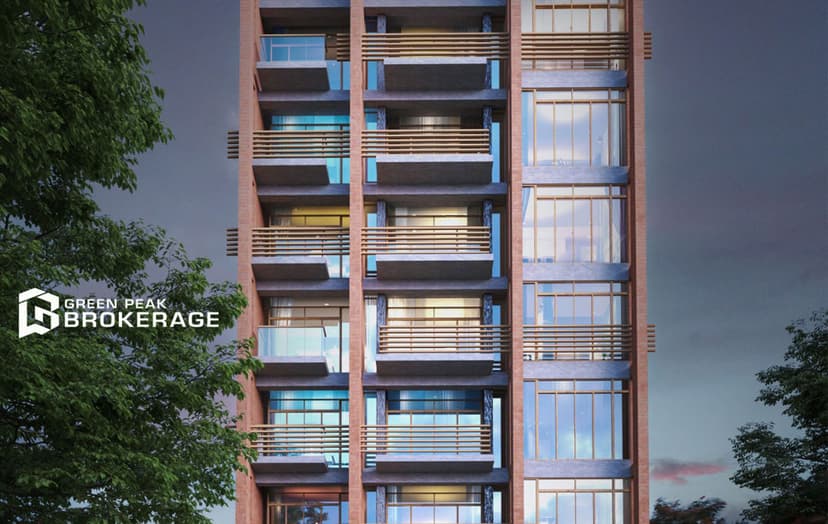 Modern Luxury Apartment by Green Peak Brokerage